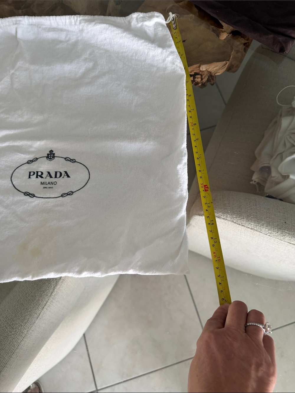 Prada Dust Bag - Picture 2 of 4